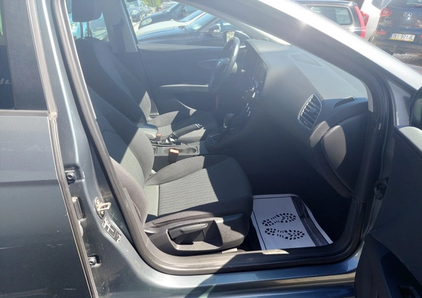 Seat Leon cena 45900 przebieg: 185000, rok produkcji 2014 z Nekla małe 352